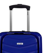 Maleta rígida Pearl de 28" color azul con candado TSA ( PRL-280190206BL)