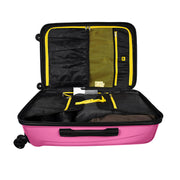Maleta rígida Pearl de 24" color rosa con candado TSA (PRL-240190205PK)