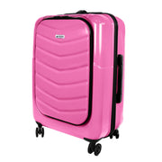 Maleta rígida Pearl de 28" color rosa con candado TSA (PRL-280190205PK)