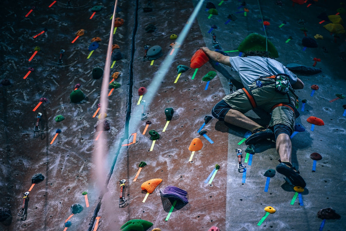 Deporte de altura ¡Vamos a escalar!