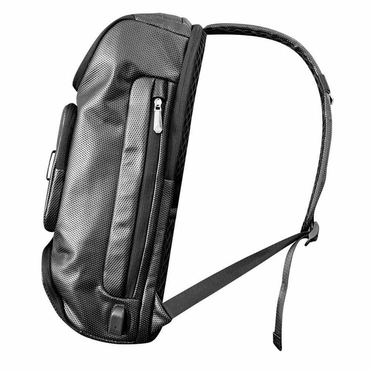 Mochila Skypeak 17 PulG Resistente Al Agua Negro Nur-117bk