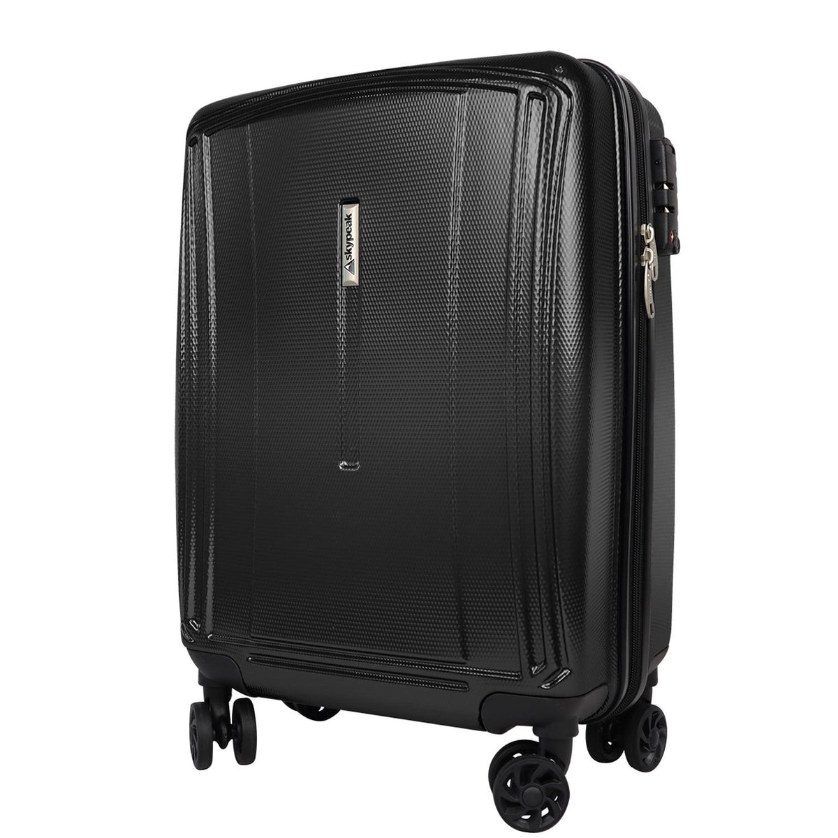 Maleta Skypeak Ocean Rigida Con Candado Tsa 20'' Color Negro