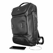 Mochila Skypeak 17 PulG Resistente Al Agua Negro Nur-117bk