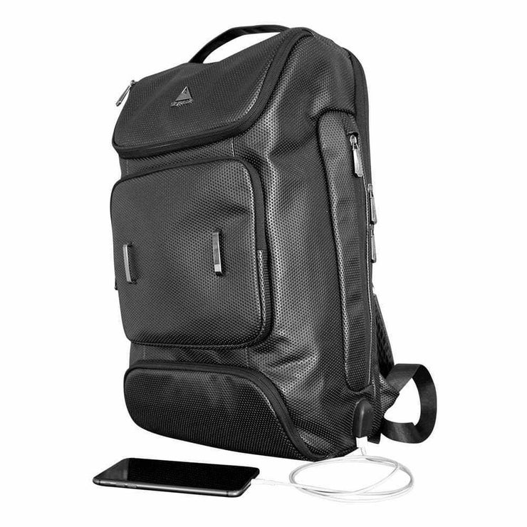 Mochila Skypeak 17 PulG Resistente Al Agua Negro Nur-117bk