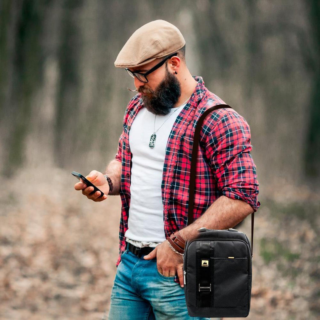 Bolso Maletín Skypeak bolso de hombro cruzado universal para Tablet de 10” de uso diario y de viaje