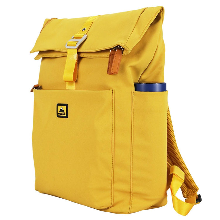 Mochila Skypeak Milán para Laptop de 17'' Color Amarillo