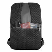 Mochila Skypeak 17 PulG Resistente Al Agua Negro Nur-117bk