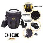 Estuche Skypeak para cámara DSLR con correa color negro OX-101BK