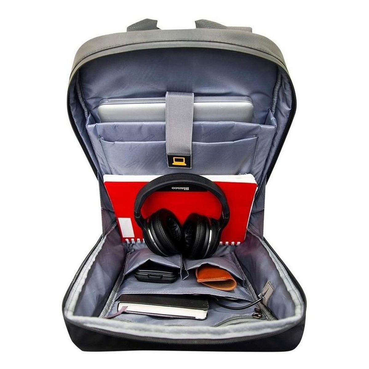 Mochila backpack Skypeak antirrobo para ordenadores de 15,6" tamaño mediano, PRIME-115BK