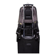 Mochila backpack Skypeak de viaje para ordenadores de 15,6" hasta 17” tamaño Grande. ESPB-115BK