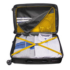 Maleta Skypeak Ocean Rigida Con Candado Tsa 20'' Color Negro