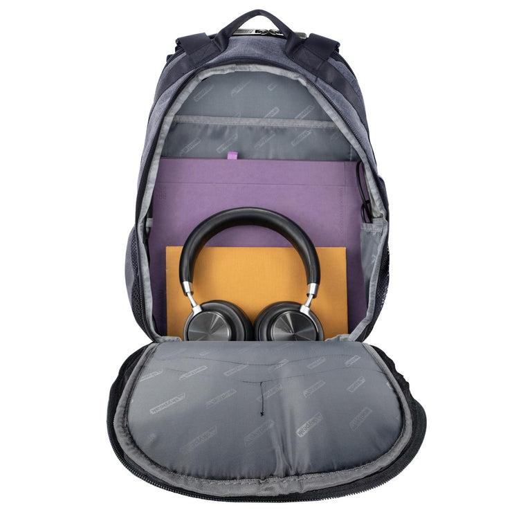 Mochila Skypeak York para Laptop 15.6'' Puerto USB Gris