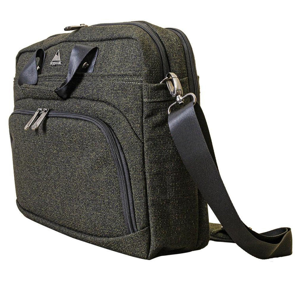 Maletín Skypeak para hombre o mujer para laptop u ordenador de 15,6” hasta 17” de uso diario y de of