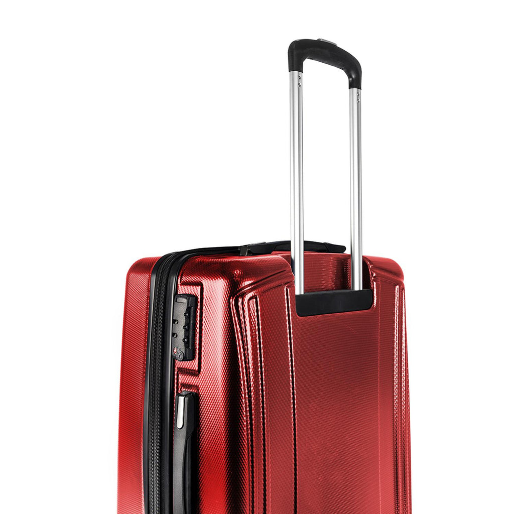 Maleta Skypeak Ocean 20'' Rígida Con Candado TSA Rojo