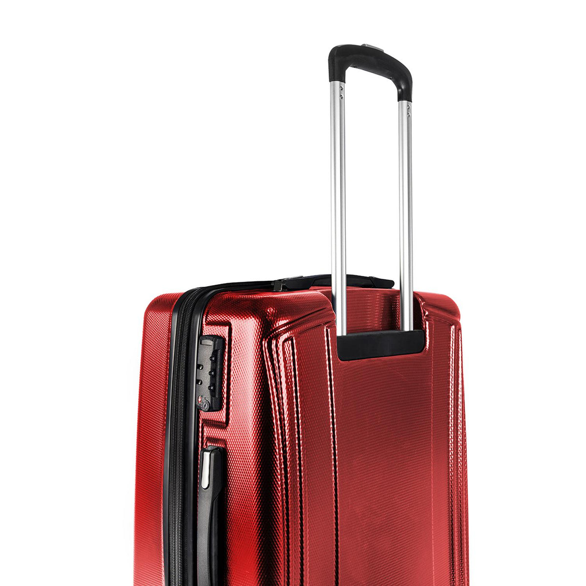 Maleta Skypeak Ocean 20'' Rígida Con Candado TSA Rojo