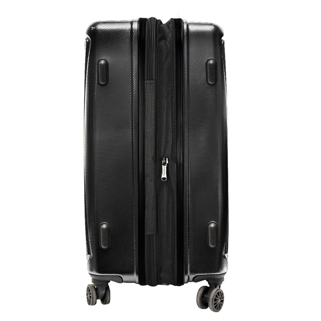 Maleta Skypeak Ocean Rigida Con Candado Tsa 24'' Color Negro