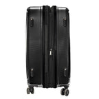 Maleta Skypeak Ocean Rigida Con Candado Tsa 24'' Color Negro