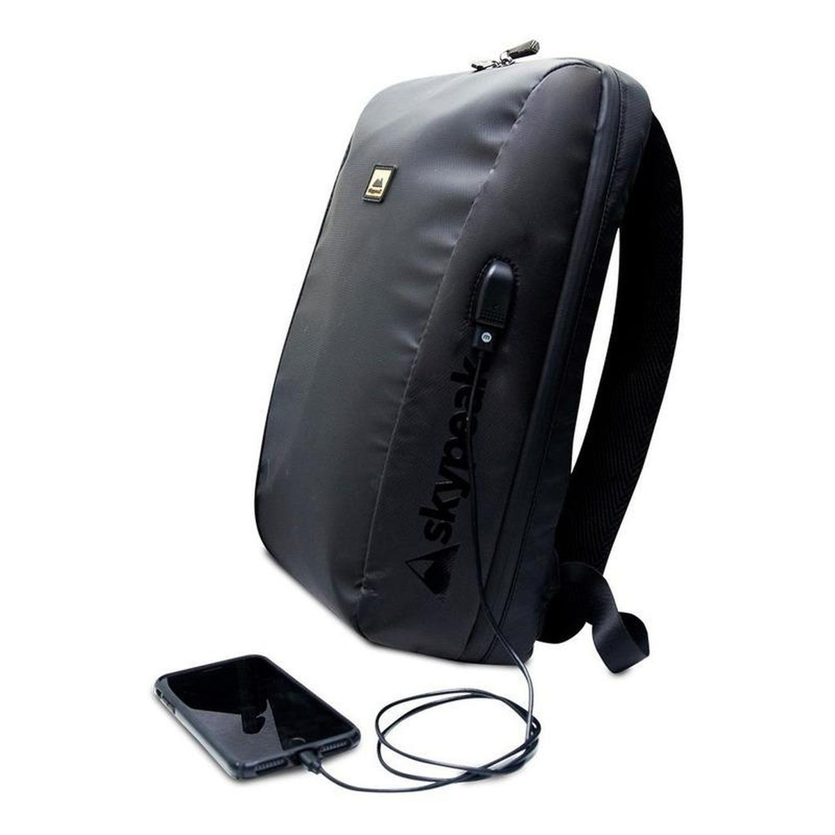 Mochila backpack Skypeak antirrobo para ordenadores de 15,6" tamaño mediano, PRIME-115BK