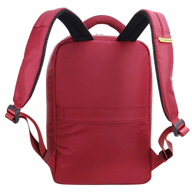 Mochila backpack Skypeak roja para mujer, dama, de 15,6" tamaño Grande. CTA-115PO