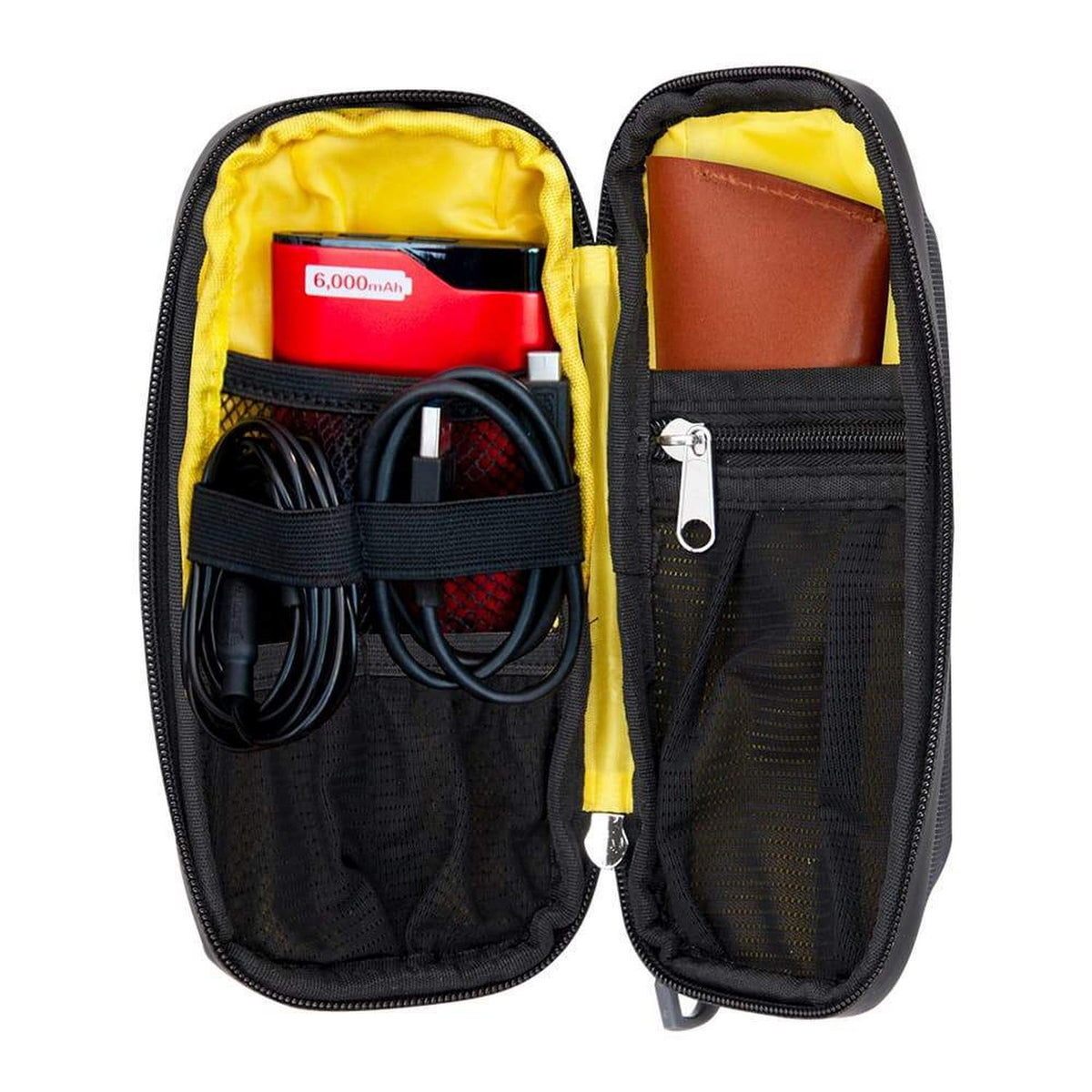Accesorio Skypeak para mochila , estuche para cables, mouse, cargador, memorias USB, disco duro. APM-102BK