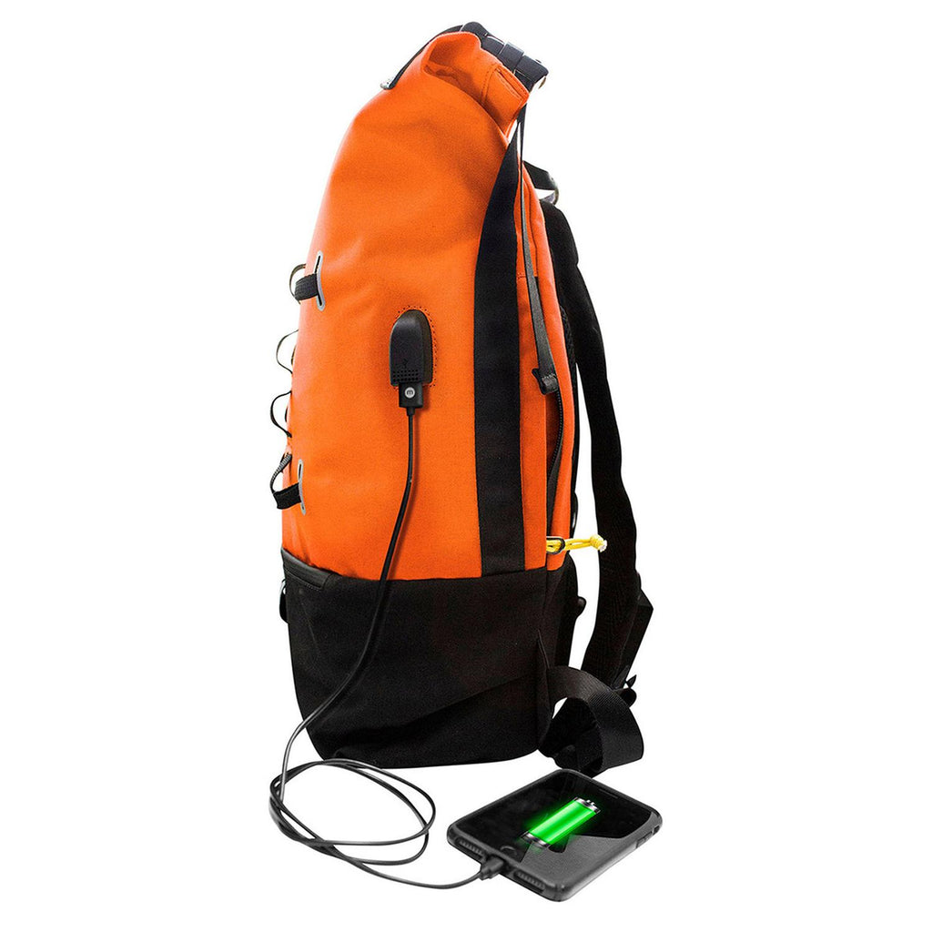 Mochila Backpack Skypeak para Ciclista Urbano de 15,6",tamaño Grande URB-115ORG