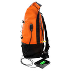 Mochila Backpack Skypeak para Ciclista Urbano de 15,6",tamaño Grande URB-115ORG