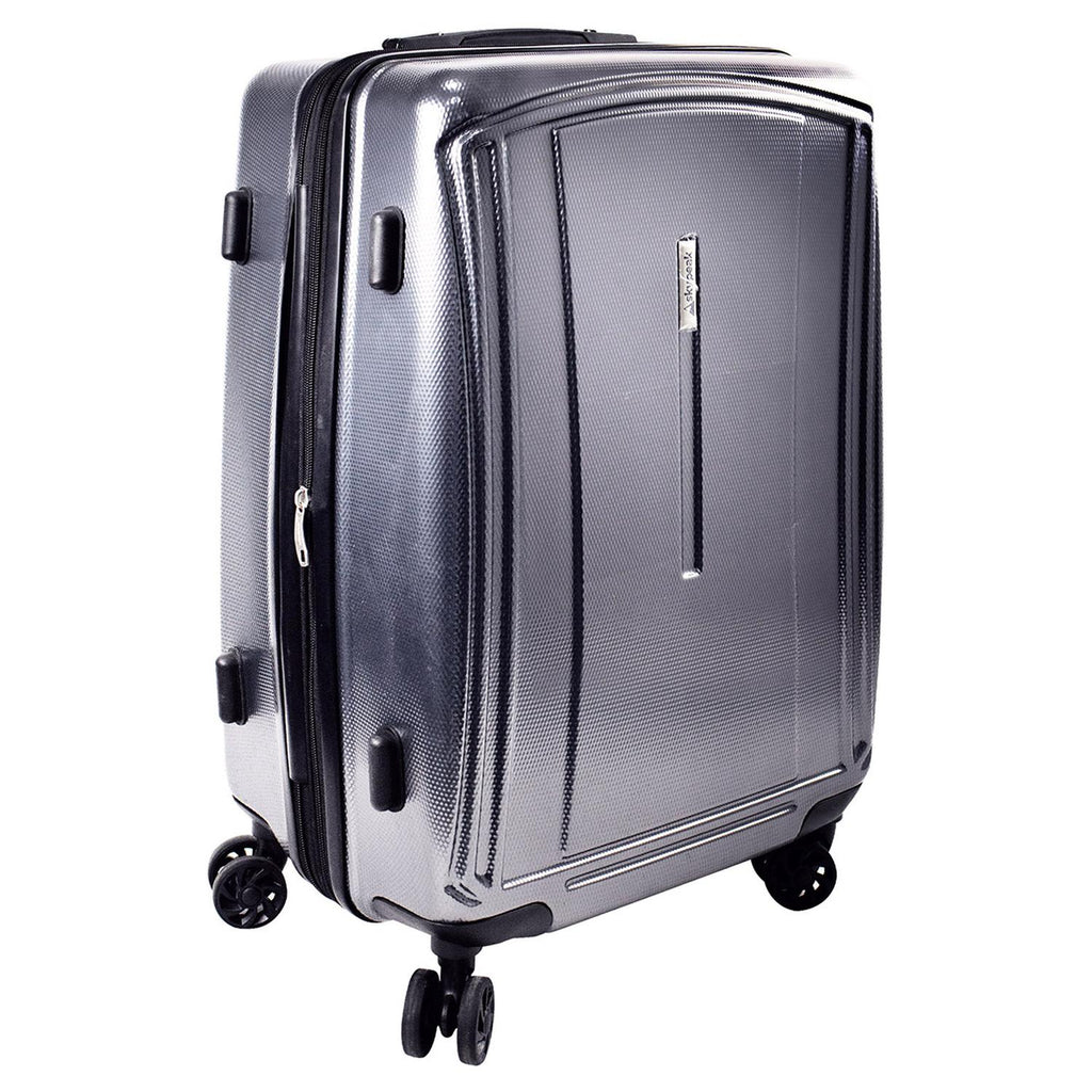 Maleta Skypeak Ocean Rígida con Candado TSA 20" Plateado