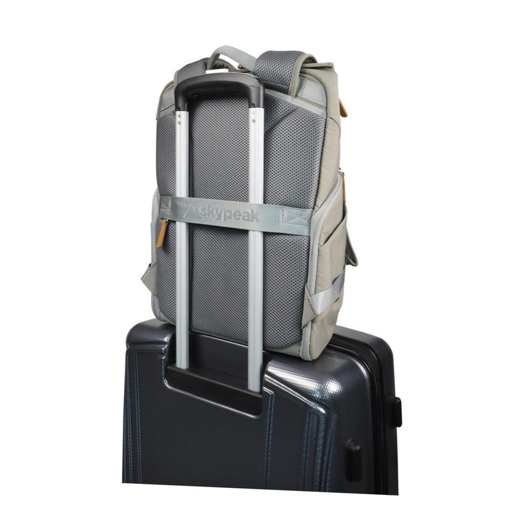 Mochila Skypeak Bernard para Laptop de 14'' Color Gris