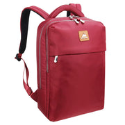 Mochila backpack Skypeak roja para mujer, dama, de 15,6" tamaño Grande. CTA-115PO