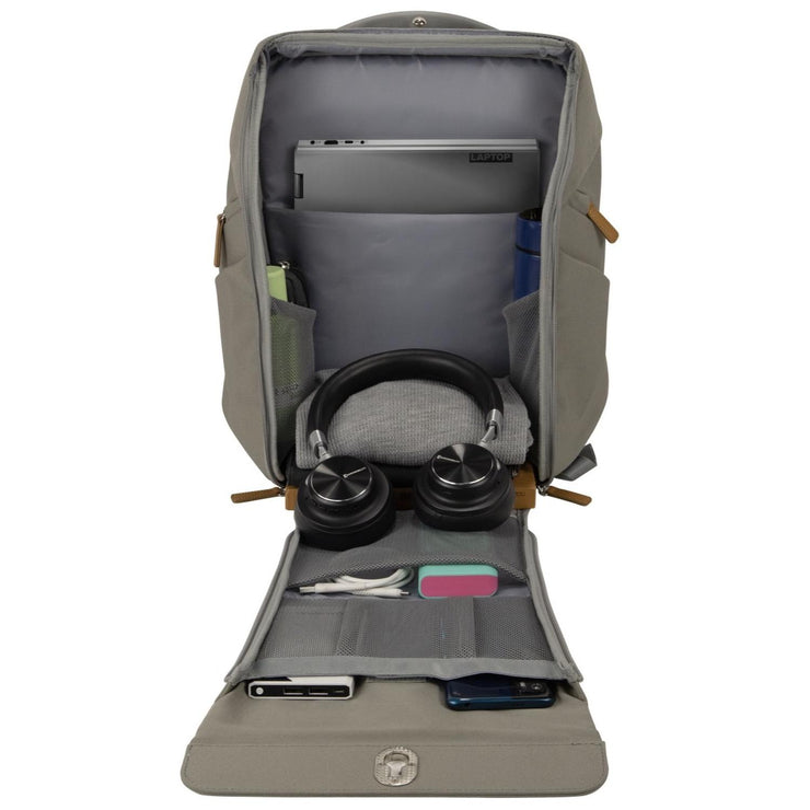 Mochila Skypeak Bernard para Laptop de 14'' Color Gris