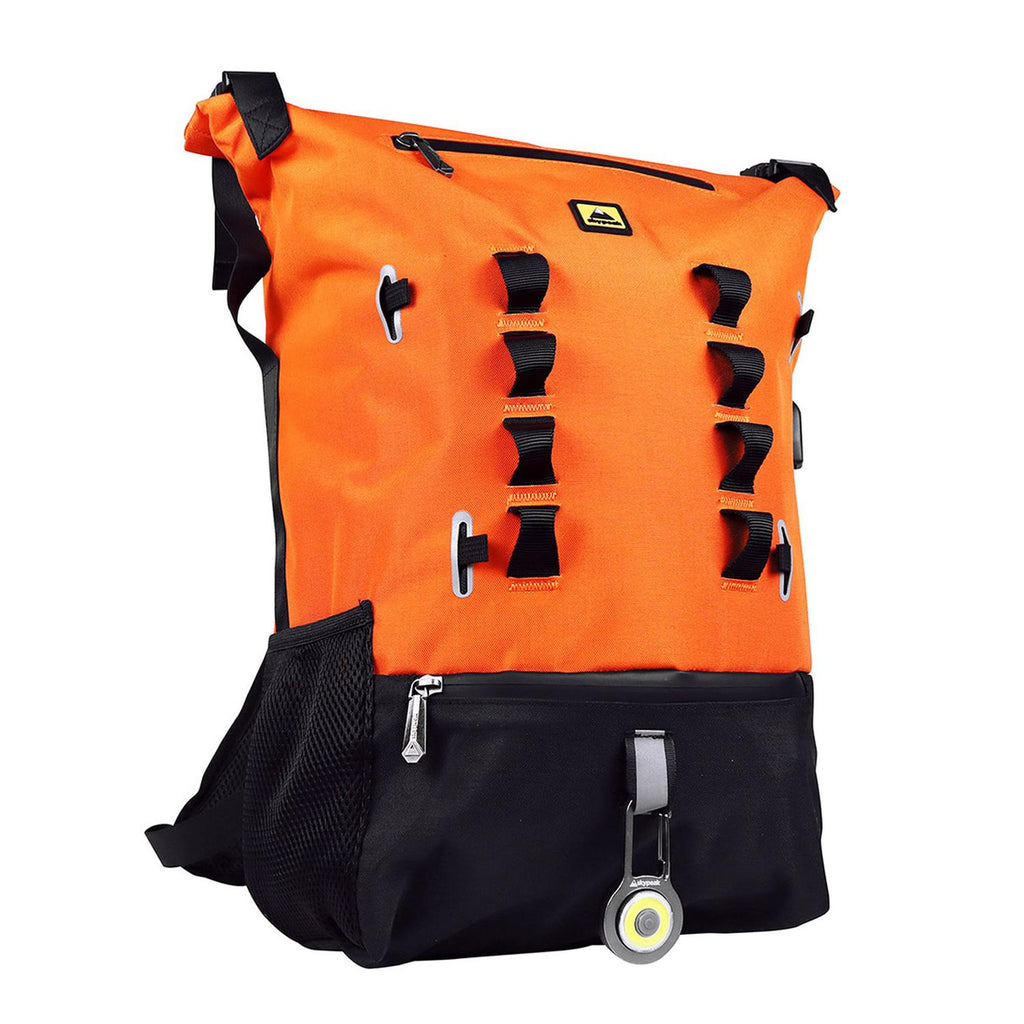Mochila Backpack Skypeak para Ciclista Urbano de 15,6",tamaño Grande URB-115ORG