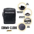 Bolso Maletín Skypeak de hombro cruzado universal para Tablet de 10” de uso diario y de viaje. CORMV