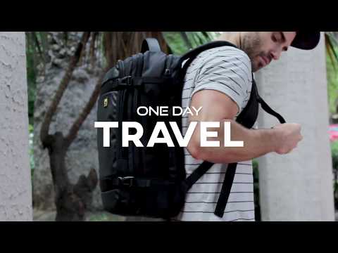 Mochila backpack Skypeak de viaje de 15,6" hasta 17” tamaño Extra Grande ODT-115BK.